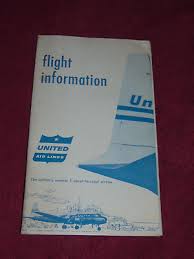 Image result for Gray 1956 United Air Lines
