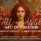 FALL-en Angel - Mix Media creative aryts workshop event image