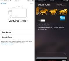 To activate a wells fargo credit card online, go to this wells fargo link and log in to your online account or create one if you don't yet have an account. How To Set Up Apple Pay And Add Credit Cards Macrumors