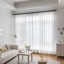 Nordische Gardinen Mit Stickerei Weiss Fur Schlafzimmer Gardinen Modern Gardinen Wohnzimmer Wohnung Wohnzimmer
