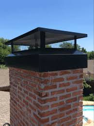 The cap runs $35 to $550 depending on material and size. Chimney Caps Dallas Tx Hale S Chimney Fireplace Solutions