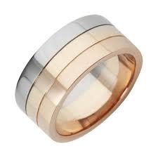 Hallmarked 950 Platinum Wedding Men S Multi Tone Band Mirror Finish R S T U V Handmade Band Anniversary Mens Wedding Rings Wedding Rings Rings For Men