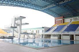 Kejohanan disertai lima pasukan membabitkan 319 perenang turut menyaksikan pesaing. Pandelela Rinong Aquatic Centre Sarawak Sports Corporation Ssc