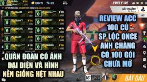 Don't trust this app and don't recharge that may causes lose money. Free Fire Review Acc Lá»™c Once Chá»‰ Huy Quan Ä'oan Co Hinh Ná»n Va áº£nh Giá»'ng Há»‡t Nhau Rikaki Gaming Tin Cá»§a Báº¡n