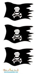 Imprimer Les Drapeaux De Pirate Pour La Decoration D Un Gateau Pirate Gateau Pirate Drapeau Pirate Anniversaire Pirate