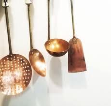 5 out of 5 stars. Antique Iron Forged Hanging Bar Copper And Brass Old Kitchen Utensils For Sale At 1stdibs