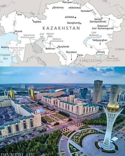 🇰🇿 Kazajistán, el gigante de Asia Central, es un país donde las estepas  infinitas, la herencia nómada y la modernidad futurista conviven en un  territorio lleno de contrastes, historia antigua y orgullo