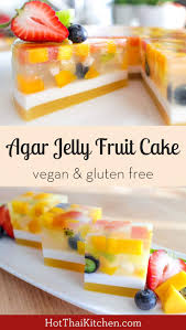 Mangga muda, carrot, sos manggo, chicken. Agar Agar Fruit Jelly Cake Recipe Video Tutorial à¹€à¸„ à¸à¸§ à¸™à¸œà¸¥à¹„à¸¡
