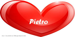 Il nome Pietro nel cuore