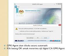 A) muat turun mampu gpki agent 3.0 release 1.0.0.1 dan install. Seminar Prasarana Kekunci Awam Kerajaan Government Public Key Infrastructure Gpki 10 September 2014 Sabah Ppt Download