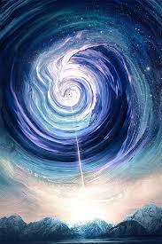 Abstract Sky Art Abstract Space Art Outer Space Space Etsy In 2021 Abstract Space Art Sky Art Sky Painting