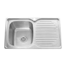 It is currently a popular style of a kitchen sink. Bar Sinks Naiture 32 Stainless Steel Rectangular Drop In Prep Sink With Drainboard Without Faucet Hole Kitchen Bath Fixtures
