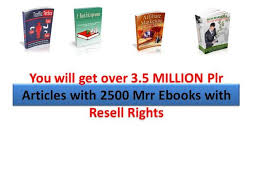 3 5 Million Plr Articles With 2500 Ebooks With Master Resell Rights Pdf File Ebooks Book Sale Resell