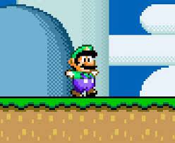 How To Play As Luigi As 1p In Super Mario World Sm128c