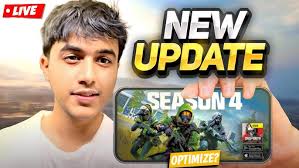 Warzone Mobile Season 4 live ! New Update Soon