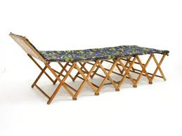 Table de camping pliable malte 80x60 cm. Camp Bed 1950s For Sale At Pamono
