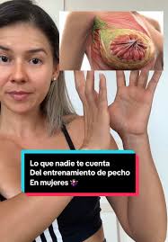 Importancia del entrenamiento de pecho en mujeres