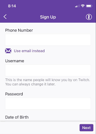 Feb 24, 2017 · starting today, you can change your twitch username. Creating An Account With Twitch