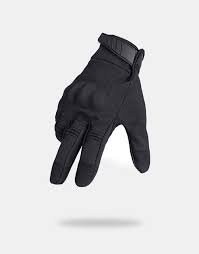 Black Tactical Gloves Urbxn 1 Techwear