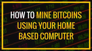 Comment miner du Bitctoin et autre cryptos-monnaies avec son pc
