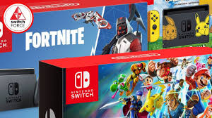 There's a new exclusive skin in fortnite!! Best Switch Bundle 2018 New Fortnite Switch Bundle Pokemon Smash And More Youtube