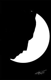 Batman Silhouette By Hudsonvisual On Deviantart These vinyl decal's are made with oracal 651 6 year durable vinyl. deviantart