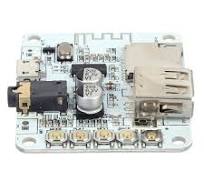 Amazon.com: Bluetooth Receiver Board USB 5V Bluetooth 2.1 ...