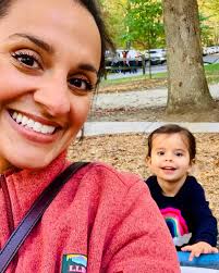 Stealing every moment to enjoy these beautiful autumn days .... Sometimes  even mama gets a #mini push