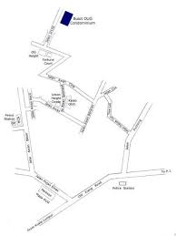 Today's old klang road has been fragemented into two parts. Travel Map Bukit Oug Condominium Kuala Lumpur Malaysia