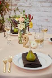 Bloominous Com Products Falling For You Centerpiece Mason Jar