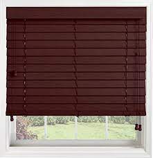 Set controls and have your blinds & shades operate on your schedule. Amazon Com Bali Blinds Custom Faux Wood 2 Corded Blinds With Cord Tilt 23 By 45 Premium Deep Cherry Home Kitchen
