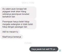 Jika ibu berkahwin lain jadinya, seorang ibu yang paling berhak untuk mendapatkan hak jagaan anak selagimana tidak hilang kelayakan. Seorang Ibu Boleh Hilang Hak Jagaan Realiti Kehidupan Facebook