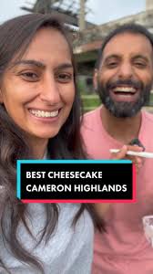 You cannot go to Cameron Highlands and not try this strawberry cheesecake.  We went to Ori cake house and it was delicious. #cameronhighlands  #malaysiatiktok #foodreview #oricakehouse ...