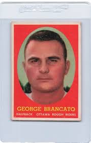 1958 Topps Canadian Football Card #87 Bobby Judd-Ottawa Rough Riders Ex  Card