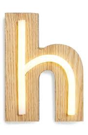 Sweet Bird Wood Light Block Letter Nordstrom Wood Light Block Lettering Wood
