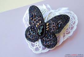 как сделать украшения из бисера своими руками для начинающих Kak Sdelat Babochku Iz Bisera Po Sheme Podelka Iz Bisera Svoimi Rukami Biser Brosh Babochki