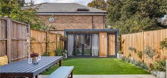 A family backyard makes room for play, wonder, and just the right amount of… Contemporary Garden Rooms To Enhance Your Home