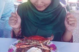 Bertemu ketam gergasi penjelajahan ke lautan. Tudia Char Kuey Teow Basah Ketam Best Char Kuey Teow Selangor