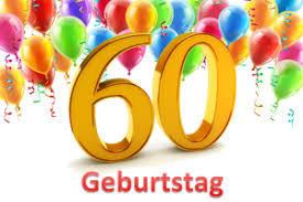 Facebook twitter pinterest odnoklassniki whatsapp telegram viber share via email. Zum 60 Geburtstag Dekoration Und Luftballons
