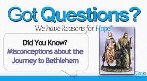 There are many cultural references to donkeys, in myth, folklore and religion, in language and in literature. Misconceptions About Christmas The Journey To Bethlehem