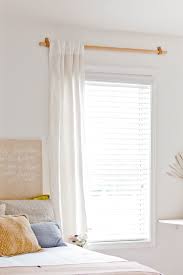 Maybe you would like to learn more about one of these? How To Make Diy Curtain Rods For Less Than 10 Paper And Stitch