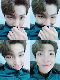 Haters Said Bts Rm Doesn T Have Idol Visual This Collection Of His Selfies Shuts Them Down Kstarlive Com Breaking K Namjoon Kim Namjoon Bts Rap Monster