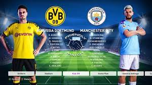 Here's how to watch the match on paramount+. Manchester City Vs Borussia Dortmund Pes 2020 Youtube