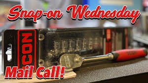 Browse october coupon, deals and sales for snap on: Snap On Wednesday But On Friday And A Special Mail Call Youtube