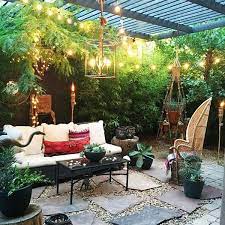 Pretty Patio These Beautiful Light Decorations Will Make Your Home Shine Photos Patio Design Outdoor Decor Outdoor Living Rooms