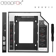 Windows xp, windows vista, windows 7, windows 8, windows 8.1, windows 10. á—–deepfox Universal Aluminum Plastic 2nd Hdd Ssd Caddy 9 5mm Sata 3 0 For 2 5 Hard Disk Driver Case Enclosure Dvd Cd Rom Optibay A736