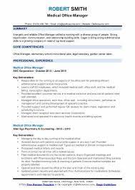 Get 20+ md cv examples and tips from our experts. Medical Office Manager Resume Samples Qwikresume