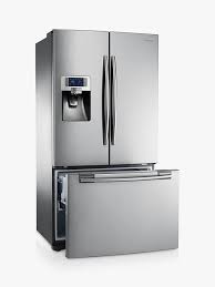 samsung rfg23uers 3 door freestanding 75 25 fridge freezer a energy rating stainless steel american style fridge freezer freestanding fridge american fridge