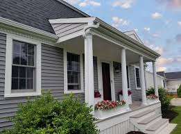 Check spelling or type a new query. Vinyl Siding And Farmer S Porch Add Curb Appeal To Fairhaven Ma Home Exterior Providence By Care Free Homes Inc Houzz