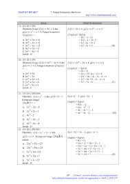 Rumus fungsi (f g h)(x) b. Siap Un Matematika Ips Unduh Buku 201 250 Halaman Pubhtml5